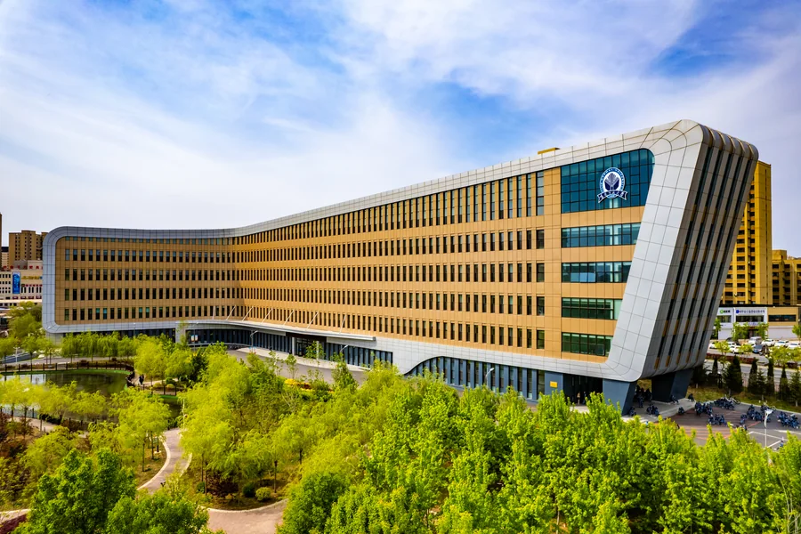 Jilin Normal University campus building