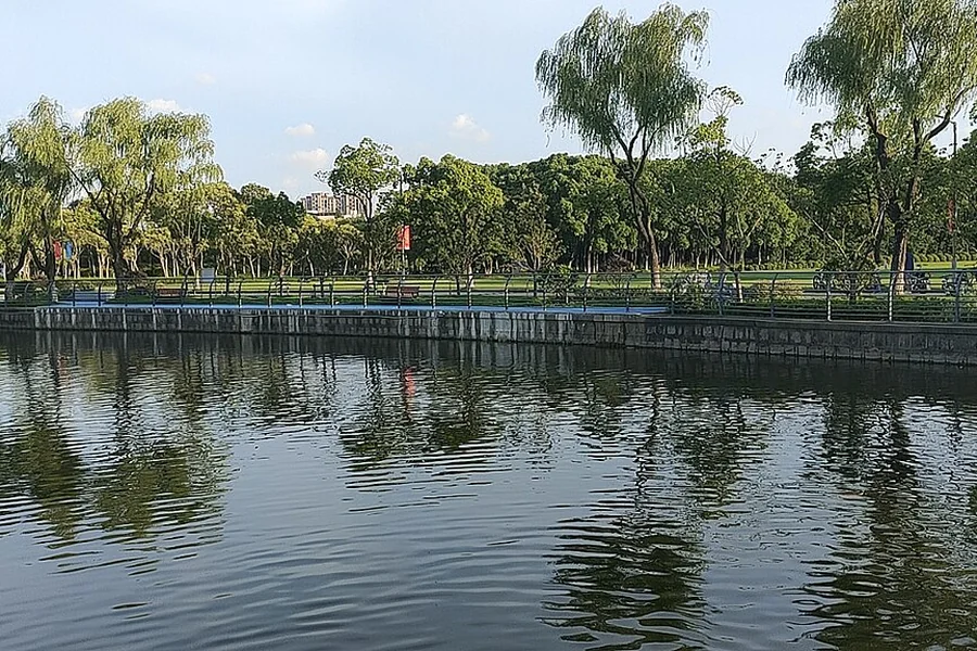 Panchi Lake at Shanghai University